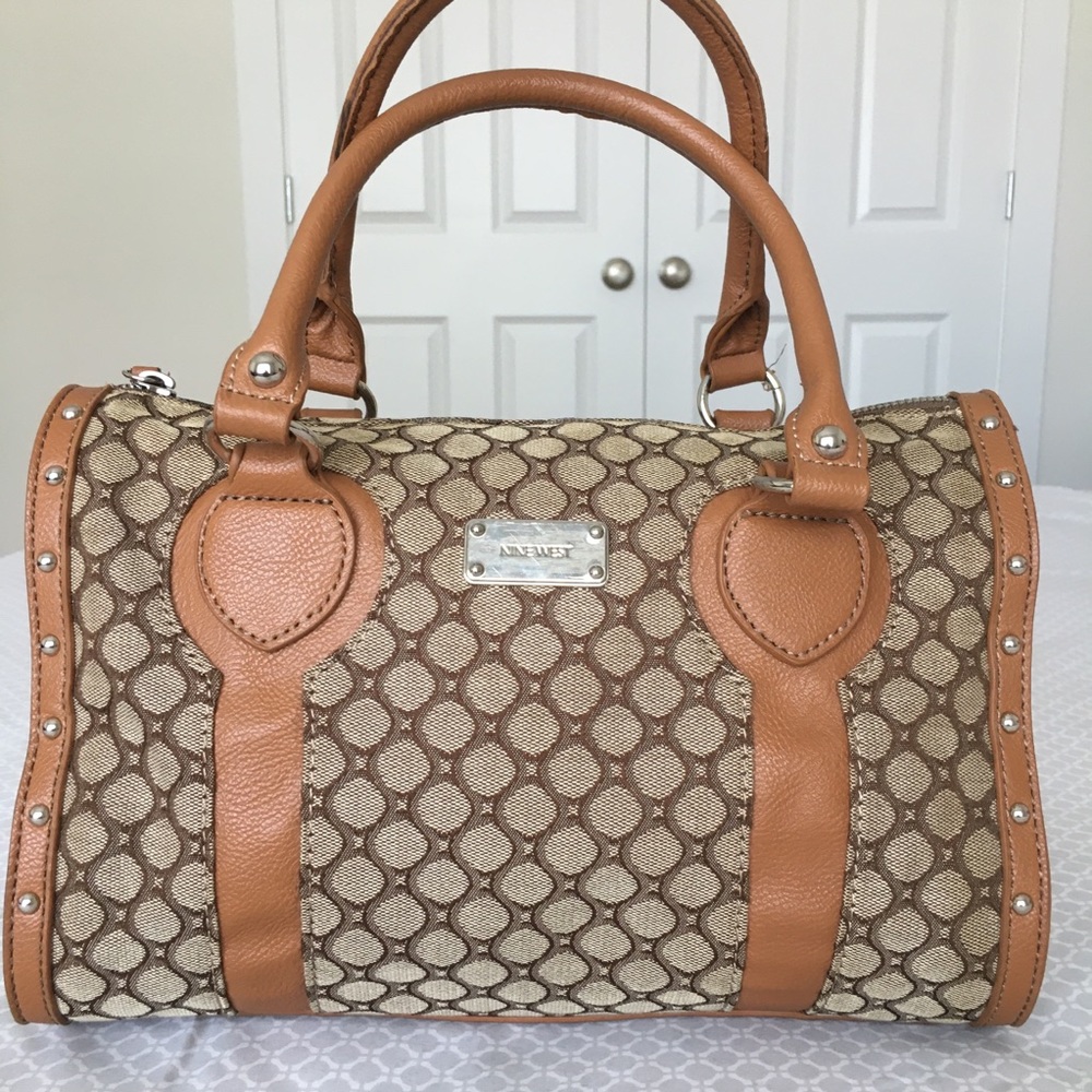 Nine West Tan Purse